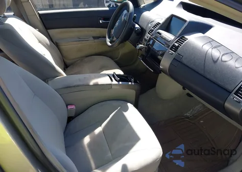 2008 Toyota Prius из США, поврежденный, VIN JTDKB20U287766414